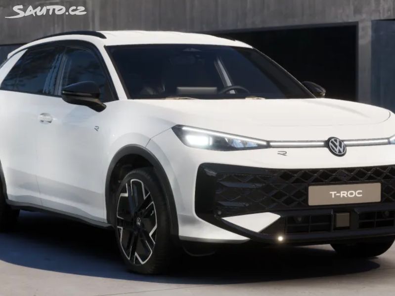Volkswagen T-Roc, R-Line Limited 1.5 TSI DSG